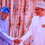 Breaking: Buhari confers GCFR honor on Tinubu